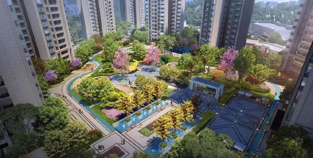 自贡铸钢花园